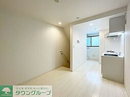 ミハス三軒茶屋II 205 2階2DKのリビング/ダイニング