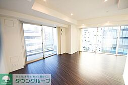 コンフォリア新宿イーストサイドタワー 1201 12階1LDKのリビング/ダイニング