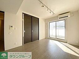 パークハビオ恵比寿 1402 14階2LDKのリビング/ダイニング