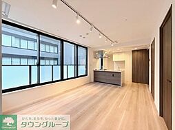 ルネサンス赤坂プレミアムコート 1301 13階1LDKのリビング/ダイニング