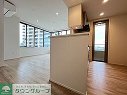 目黒第一マンションズ 1209 12階2LDKのリビング/ダイニング