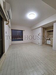 パーク・ノヴァ渋谷 403 4階ワンルームのリビング/ダイニング