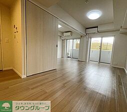 プラウドフラット三軒茶屋II 301 3階1LDKのリビング/ダイニング