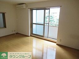 松林堂SK第3マンション 201 2階1Kのリビング/ダイニング