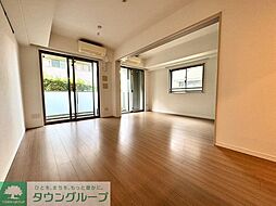 グランハイツ白金 1階1LDKのリビング/ダイニング