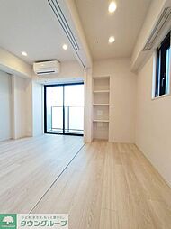 イプセ御成門 1202 12階1LDKのリビング/ダイニング