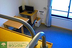 レオパレスラホンテーヌ 204 2階1Kのリビング/ダイニング