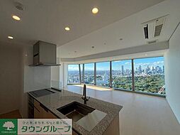 パークコート渋谷ザタワー 3504 35階2LDKのリビング/ダイニング