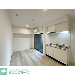 フロレゾン代々木 201 2階ワンルームのリビング/ダイニング