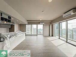 ロイヤルパークス品川 2803 28階3LDKのリビング/ダイニング