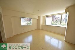 パークアクシス南麻布 503 5階2LDKのリビング/ダイニング