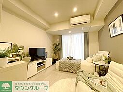 ザ・パークハビオ麻布十番 404 3階1Kのリビング/ダイニング