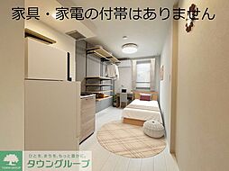 デュオメゾン渋谷本町 101 1階ワンルームのリビング/ダイニング