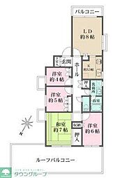 間取図画像 4LDK