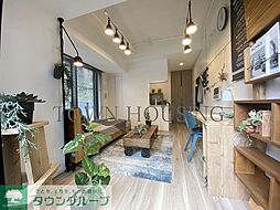 東京ポートシティ竹芝レジデンスタワー 0204 2階1SKのリビング/ダイニング