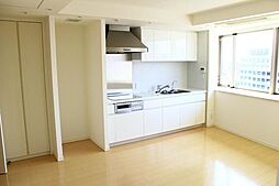 パークハウスオータワー 1303 13階1LDKのリビング/ダイニング