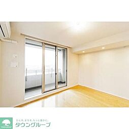 パークアクシス白金台 801 8階ワンルームのリビング/ダイニング