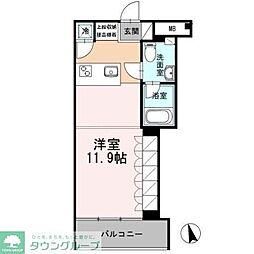 間取図画像 ワンルーム