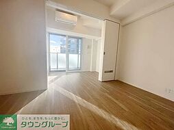 パークアクシス芝浦キャナル 212 2階1DKのリビング/ダイニング