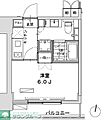 グランディオール広尾テラス9階12.7万円