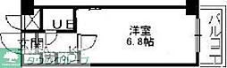 ルイシャトレ恵比寿 ワンルームの間取図画像