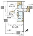 ブリリアタワーズ目黒サウスレジデンス20階46.5万円