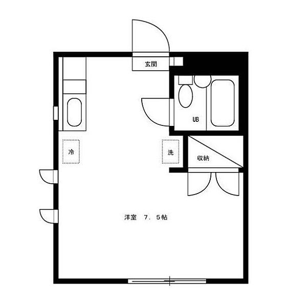 同じ建物の物件間取り写真 - ID:213103800465