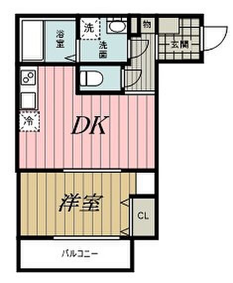 同じ建物の物件間取り写真 - ID:212044310344