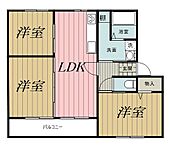 千葉市美浜区幸町1丁目 4階建 築54年のイメージ