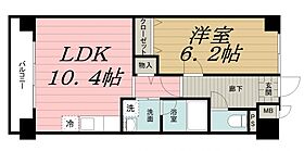 プラザヤマトニ  ｜ 千葉県千葉市中央区稲荷町3丁目（賃貸マンション1LDK・3階・40.03㎡） その2