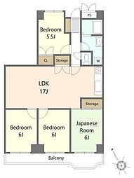 間取図画像 4LDK