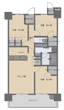 間取り：327002264334