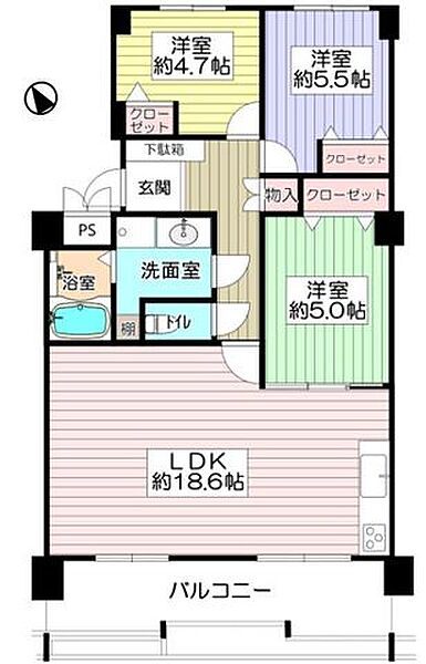 間取り：327002784299
