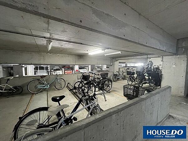自転車置場