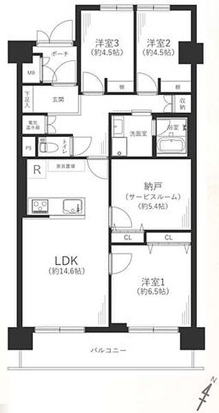 間取り：327002955547