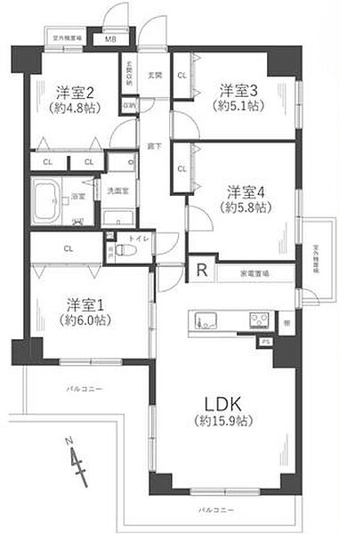 間取り：327002955549
