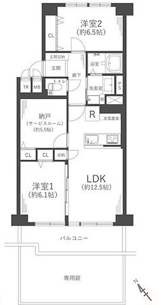 間取り：327002955550