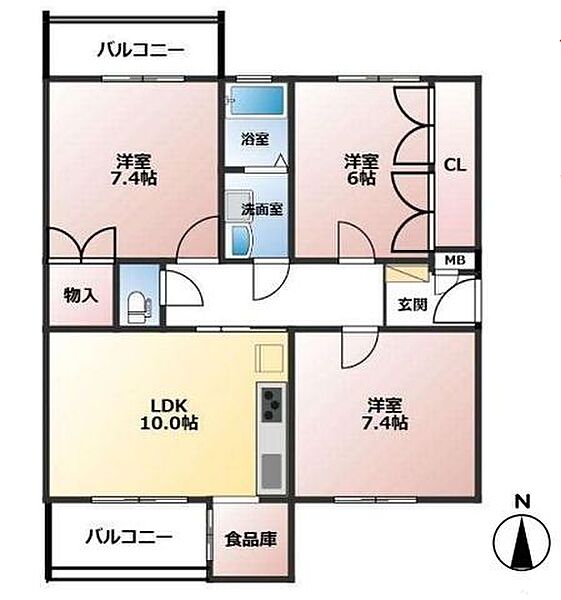 間取り：327002978648