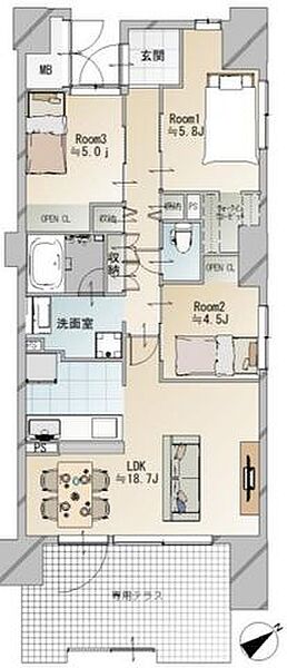 間取り