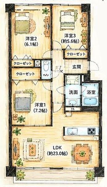 間取り：327002982580