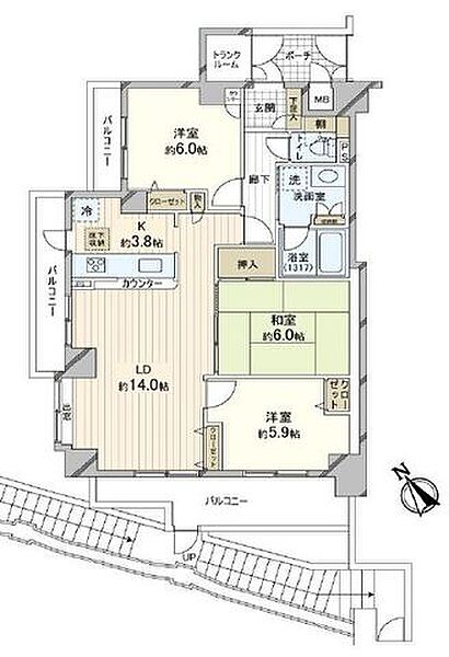 間取り：327002989840