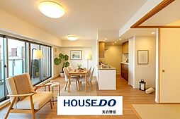 プラウド八事テラス 3LDKのリビング/ダイニング