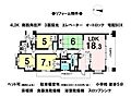 ファミール鹿山リーフスクエア3階3,498万円