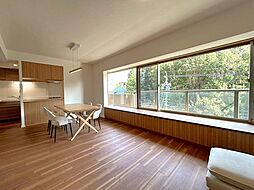 八事月見ケ岡シティハウスセンターガーデン 3LDKのリビング/ダイニング