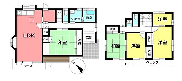 間取り：323000434029