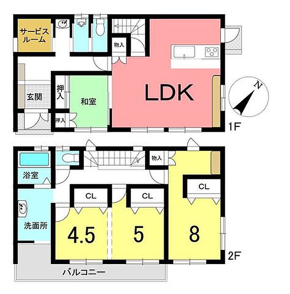 間取り：323000426713