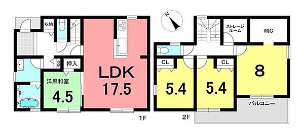 間取り：323000432210