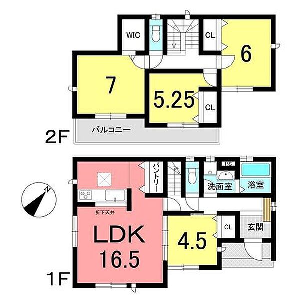 間取り：323000433193