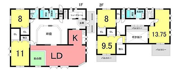 間取り：323000437621