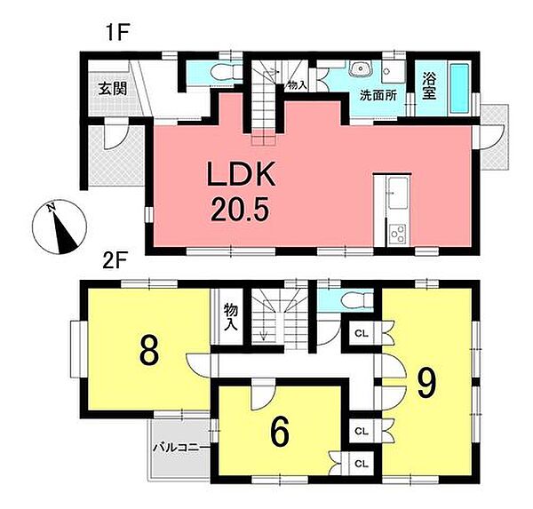 間取り：323000446628